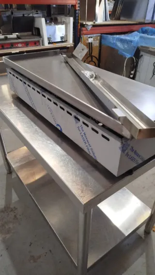 Plancha de gas industrial nueva