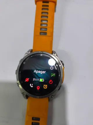 Garmin Fenix 8 47mm AMOLED Zafiro Titanio