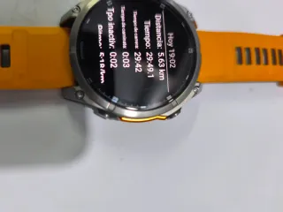 Garmin Fenix 8 47mm AMOLED Zafiro Titanio