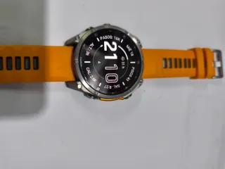 Garmin Fenix 8 47mm AMOLED Zafiro Titanio