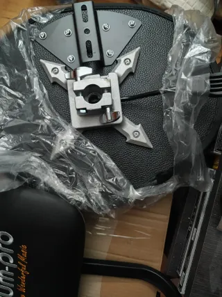 Taburete de batería Drum-Pro