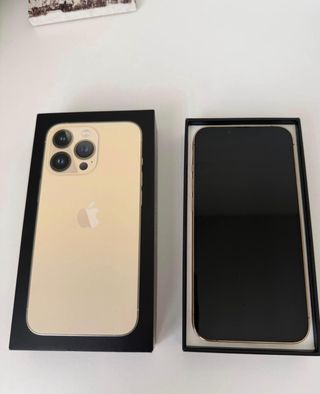 iPhone 13 Pro Max 256GB Dorado