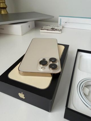 iPhone 13 Pro Max 256GB Dorado