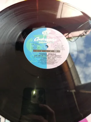 NM/VG+ TEMAZO  Tommie Jenkins - Be Your Love (Rmx)