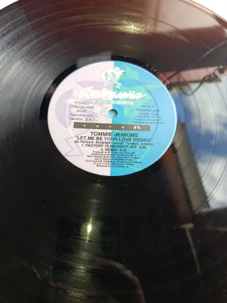 NM/VG+ TEMAZO  Tommie Jenkins - Be Your Love (Rmx)