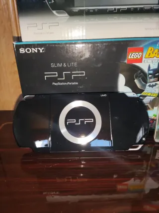 Consola Sony PSP Slim & Lite Negra