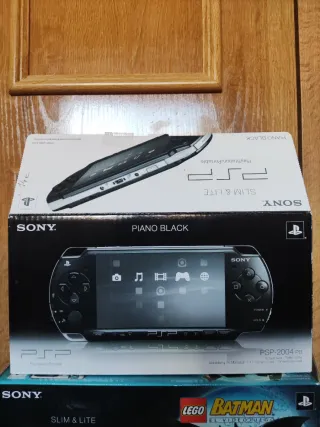 Consola Sony PSP Slim & Lite Negra