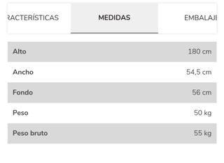 Nevera y Congelador Corberó Metal