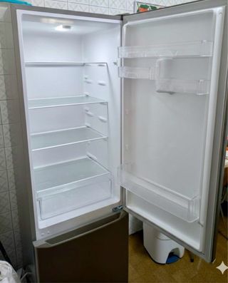 Nevera y Congelador Corberó Metal