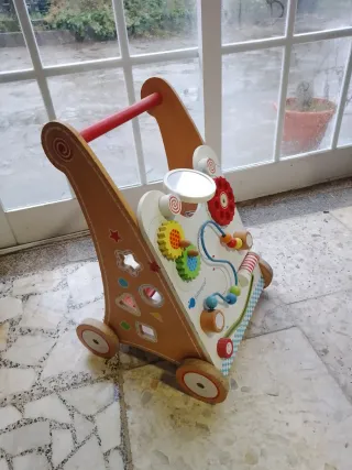 Bicicleta de equilibrio infantil azul,y otros