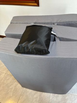 Colchón Plegable Espuma 200x90x15 + Funda