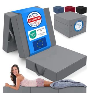 Colchón Plegable Espuma 200x90x15 + Funda