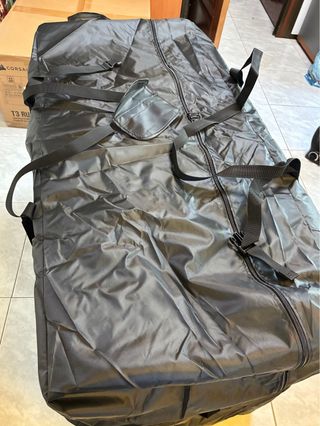 Colchón Plegable Espuma 200x90x15 + Funda