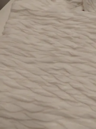 Camiseta tirante blanco talla S