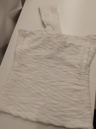 Camiseta tirante blanco talla S