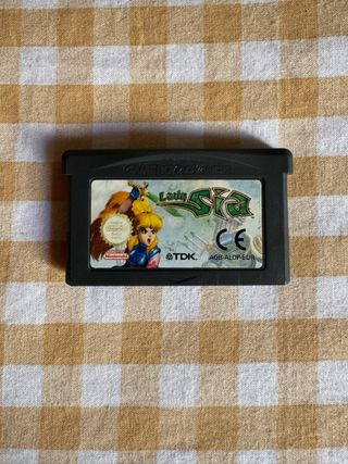 Lady Sia GBA PAL EUR
