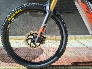 KTM Macina Prowler Exonic T.L Rueda Mullet 4050Km