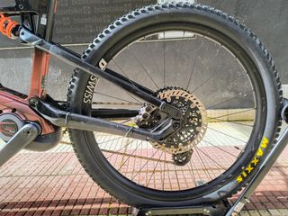 KTM Macina Prowler Exonic T.L Rueda Mullet 4050Km