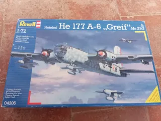 Maqueta Revell Heinkel He 177 A-6 Greif 1:72