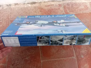 Maqueta Revell Heinkel He 177 A-6 Greif 1:72