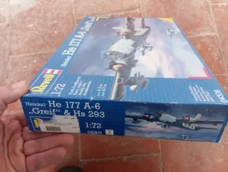 Maqueta Revell Heinkel He 177 A-6 Greif 1:72
