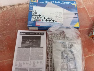 Maqueta Revell Heinkel He 177 A-6 Greif 1:72
