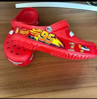 Zuecos Rayo McQueen Talla [Talla]