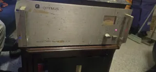 Mesa de mezclas Ecler + amplificador