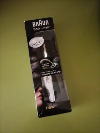 Cepillo Braun Satin Hair IONTEC
