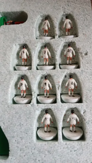 Subbuteo Real Madrid/Valencia ref21 leggi annuncio