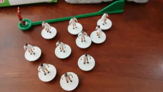 Subbuteo Real Madrid/Valencia ref21 leggi annuncio