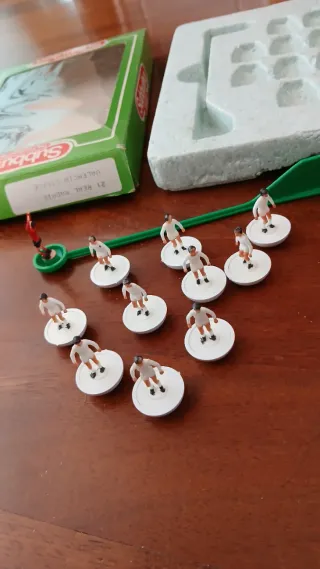 Subbuteo Real Madrid/Valencia ref21 leggi annuncio