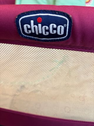 Cuna colecho Chicco rosa