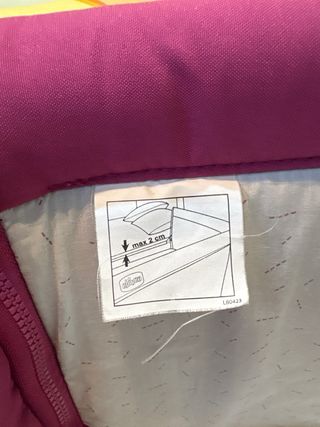 Cuna colecho Chicco rosa