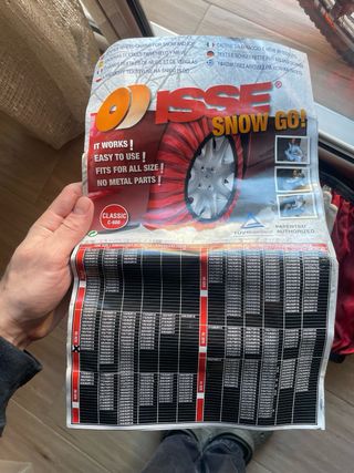 Fundas para la nieve ISSE Classic C-600