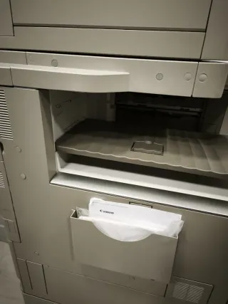 Fotocopiadora Canon Beige