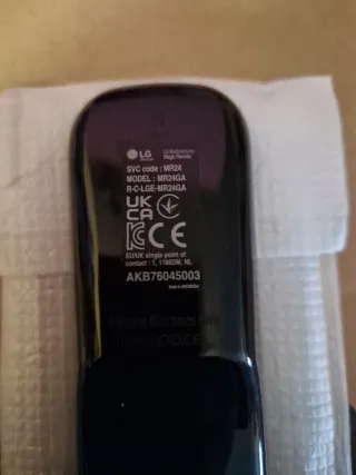 Mando LG Magic MR24GA Original Nuevo