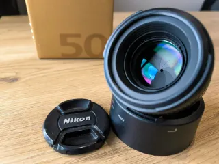 Objetivo Nikon AF-S Nikkor 50mm f/1.4 G