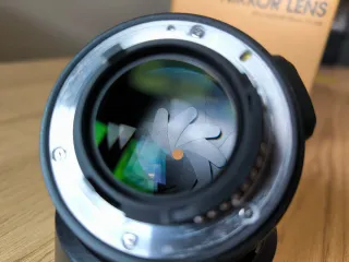 Objetivo Nikon AF-S Nikkor 50mm f/1.4 G