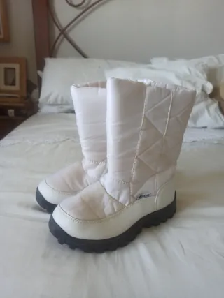 Botas de nieve Berenice blancas