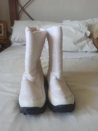 Botas de nieve Berenice blancas