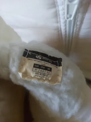 Botas de nieve Berenice blancas