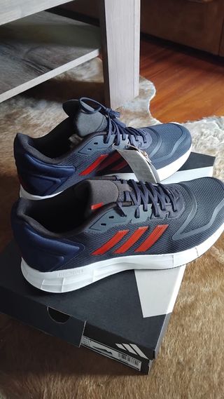 Zapatillas Adidas ,Talla 45 1/3 Azul Marino
