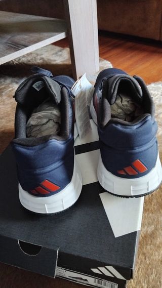 Zapatillas Adidas ,Talla 45 1/3 Azul Marino