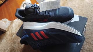 Zapatillas Adidas ,Talla 45 1/3 Azul Marino