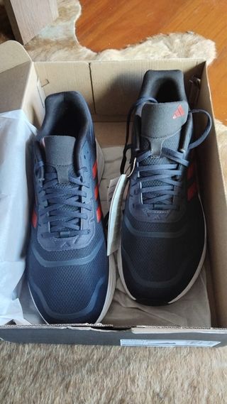 Zapatillas Adidas ,Talla 45 1/3 Azul Marino