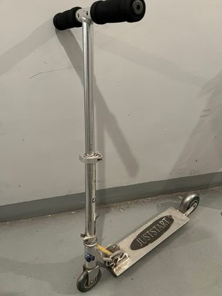 Patinete de acero Just Start