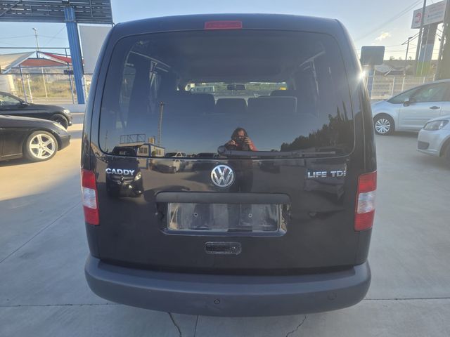 VW Caddy 1.9 TDI – 105 CV – 7 Plazas –