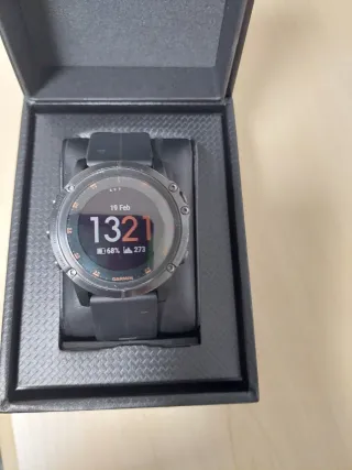 Garmin Fenix 5X Plus Titanium DLC Edición Limitada