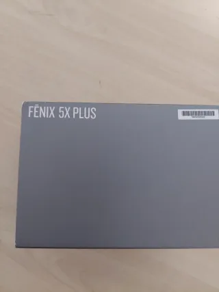 Garmin Fenix 5X Plus Titanium DLC Edición Limitada